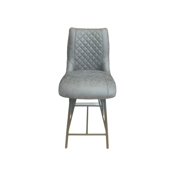 Empire Dark Grey Bar Stool